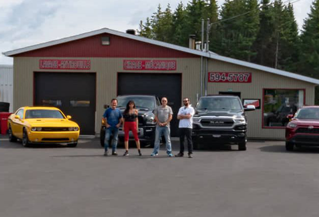 boutique automobile